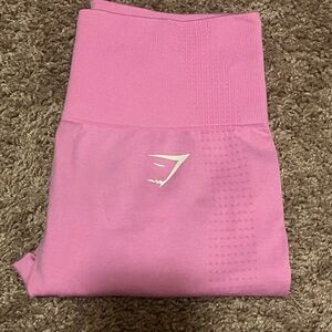 Gymshark Pink High-Waisted Leggings